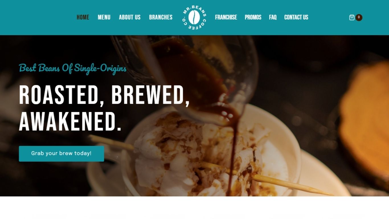 Mr. Beans Coffee Co.